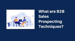 How B2B Sales Teams Win